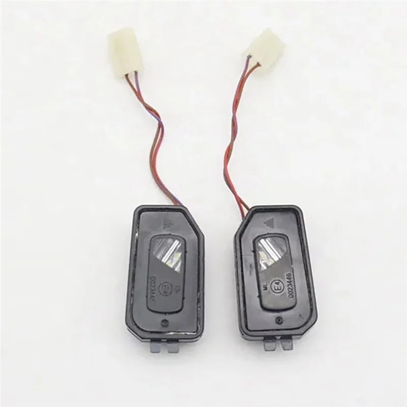 سيارة LED الجانب الأيسر الجناح مرآة البركة ضوء المجاملة مصباح لبنز W205 W213 GLB GLC 2014-2020 A 0999064302