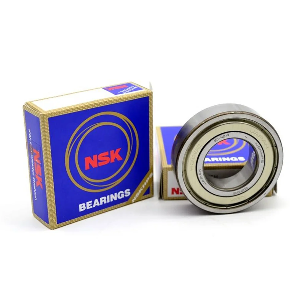 Japan NSK 6003 Bearing 5Pcs 17x35x10mm Deep Groove Ball Bearings 6003ZZ 6003DDU 6003-2RS 180103 RZ RS 6003 2RS EMQ Quality