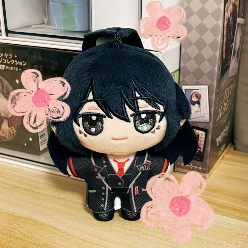 Nieuwe Anime Limbus Bedrijf 10 cm Katoenen Poppen Ishmael Dante Faust Don Quixote Palm Pluche Pop Hanger Cartoon Periferieën Gift speelgoed