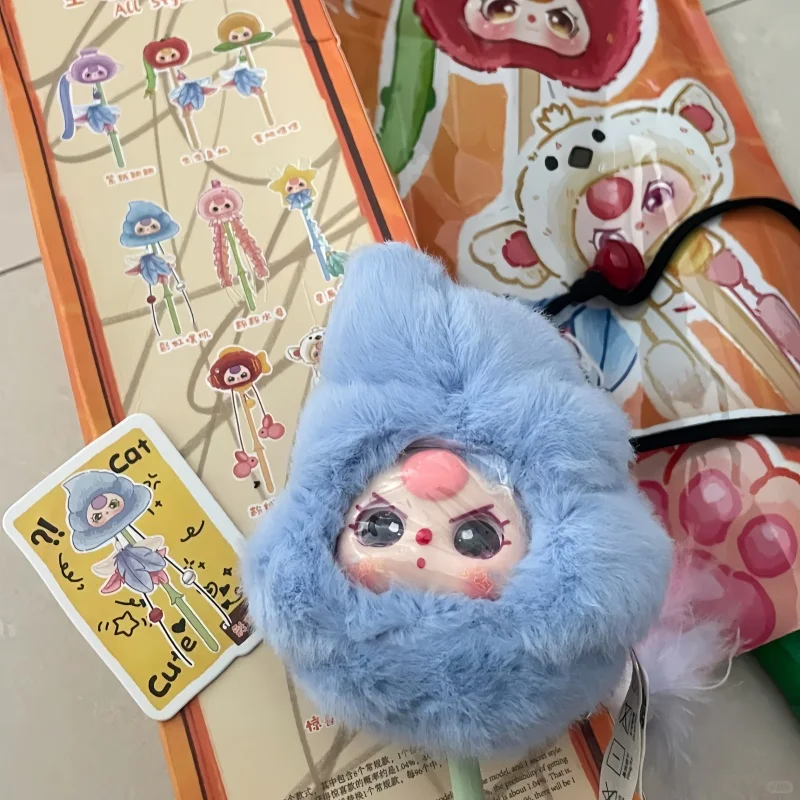 طفل جديد ثلاثة القط إغاظة عصا صندوق أعمى القط لعبة جرس التفاعلية مستلزمات الحيوانات الأليفة لطيف صندوق غامض متعة القط دعابة عصا الاطفال هدية