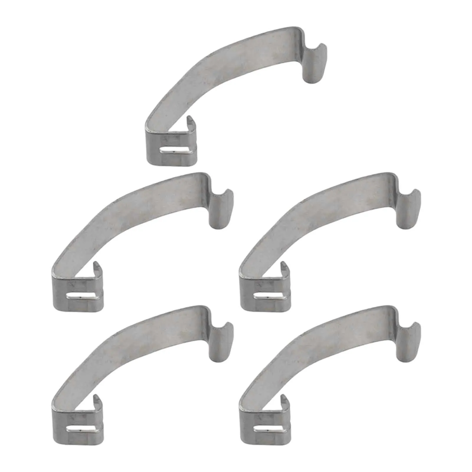 1/3/5pcs Car Fixed Spring Fasteners Air-Filter Housing Box Spring Clip Clamp Intake Cleaner Case For BMW 13711716113
