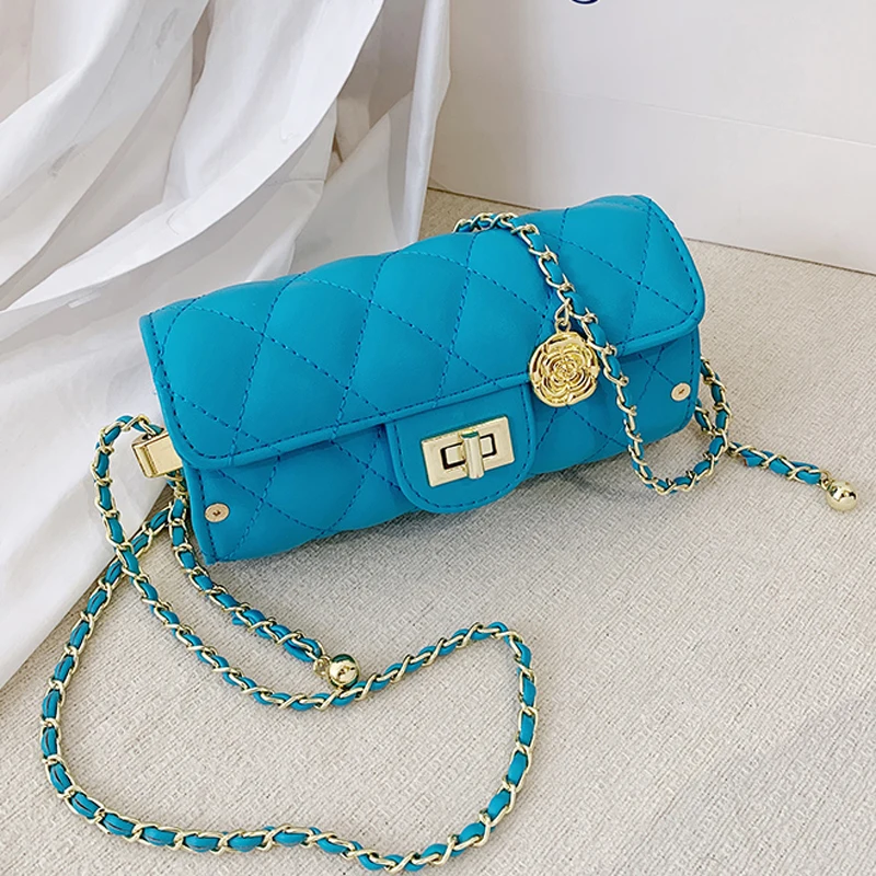 

Mini Cossbody Bag For Women Purse Luxury Brand Bag Female Cylinder Design Woman Shoulder Bag Small Fashion Ladys Messenger Bag