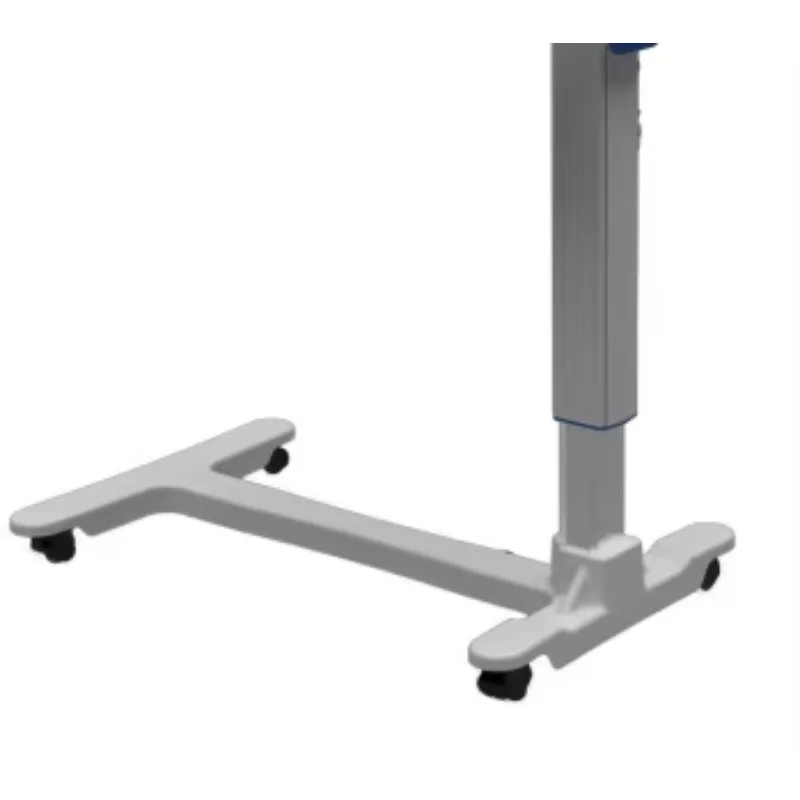 طاولة سرير جديدة قابلة للتعديل ABS مع عجلات معدات طبية ارتفاع طاولة بجانب السرير قابلة للتعديل في المخزون #2