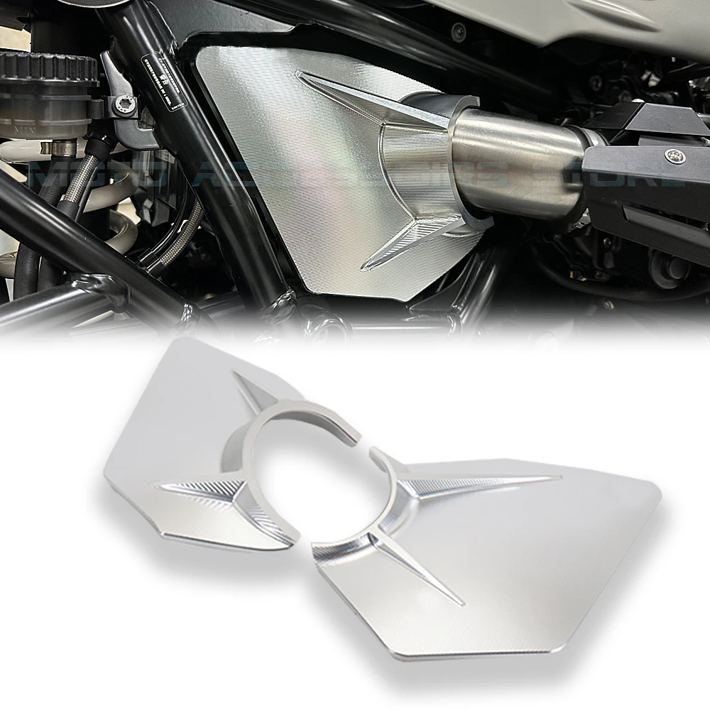 

New Frame Side Cover Cowl Panel Trim Body Fairings For BMW R9T RNINET Pure RnineT Scrambler R NINE T NINET Urban G/S 2021 -