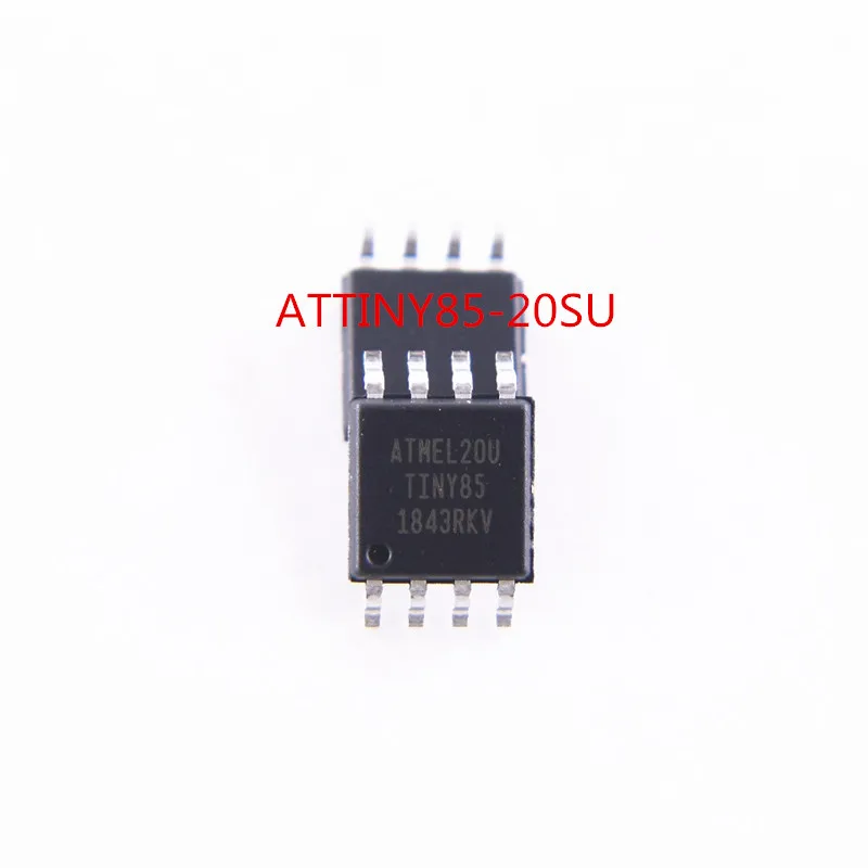 QZ industrial china suppliers original warehouse electronic components 8-bit Microcontroller SOIC8 ATTINY85 ATTINY85-20SU