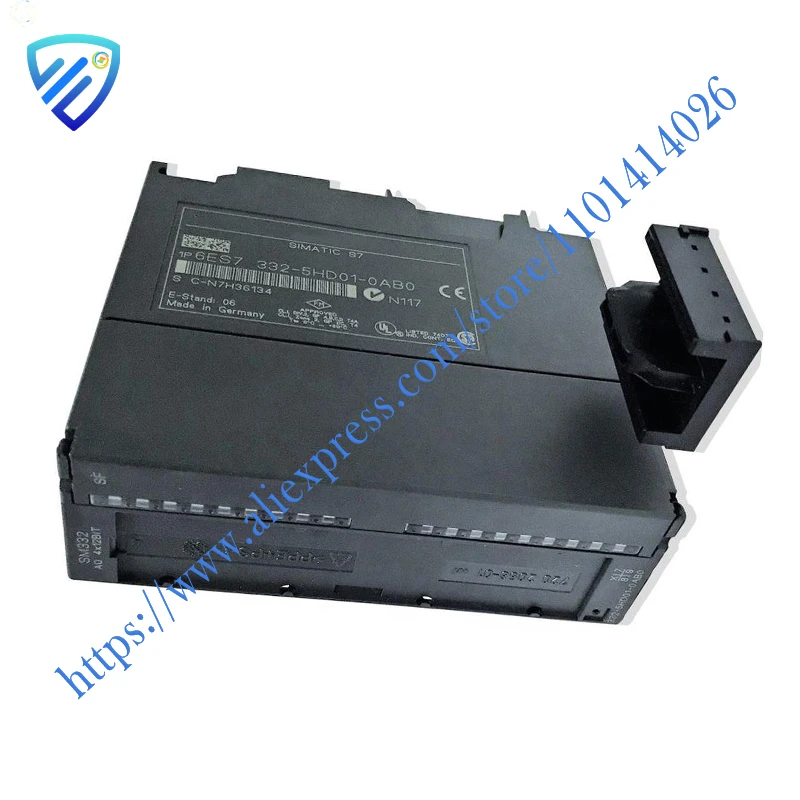 وحدة تحكم PLC أصلية جديدة لعام 100% وحدة SM332 6ES7332-5HD01-0AB0 6ES7 332-5HD01-0AB0 توصيل سريع