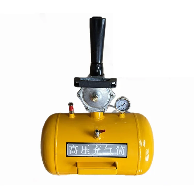 

Cart tire burst charger, car tire sealer, high pressure inflatable cylinder tank