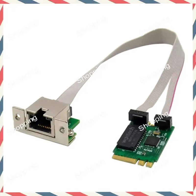 M20K Gigabit Ethernet Card RTL8125B Industrial Control Network Card PCI Express Network Adapter