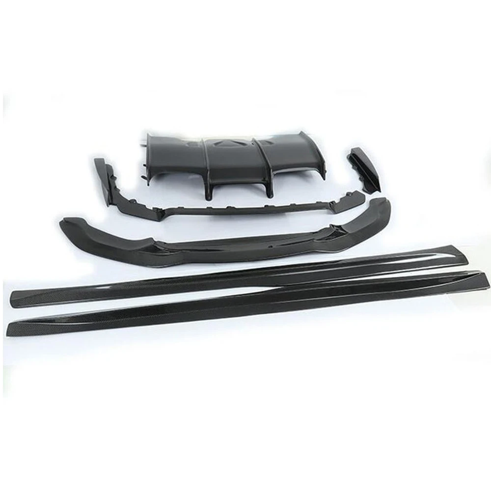 PSM Style Body Kit Carbon Fiber Fibre Bodykit For F80 M3 F82 F83 M4 with front rear lip diffuser side skirt