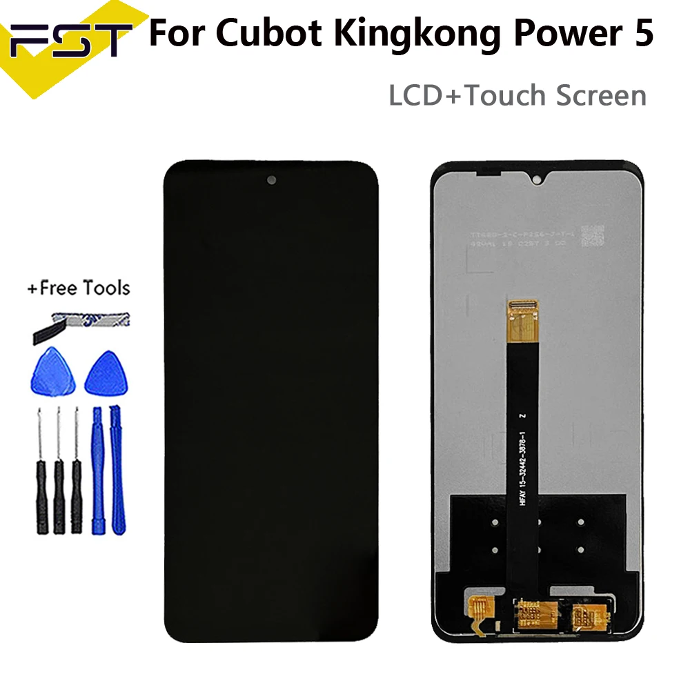 For Cubot KingKong Power 5 LCD Display with Touch Screen Digitizer Assembly For Cubot King Kong Power5 Display Repair