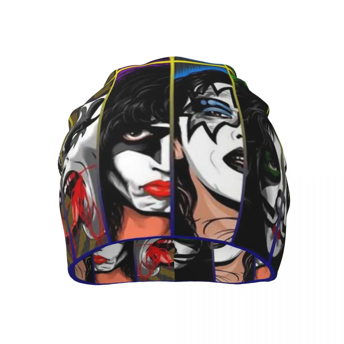 

The Demon Kiss Band Gene Simmons Accessories Crew Unisex winter Warm Hat Beanies Hat For Men And Women Outdoor Hat