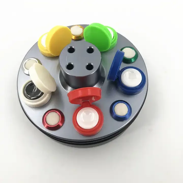 

Good quality watch oil sump with cover round 5 disc watch oil immersion tool watch oil sump repair parts maintenance
