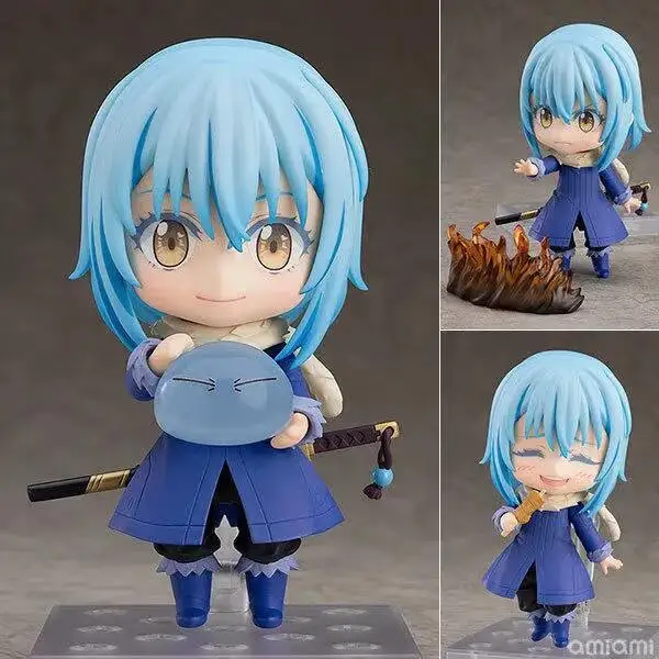 1067 Rimuru Tempest Anime ‌That Time I Got Reincarnated As A Slime Figures Toy Swappable Face Model Doll Toy Collection For Gift