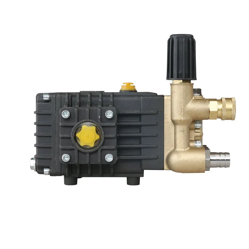 Bomba de émbolo de alta presión de 1450PSI 100bar, bomba de agua de alta presión con eje externo unido