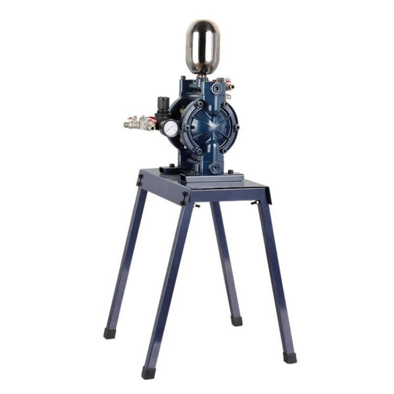 

Pneumatic machine liquid paint air double-suction diaphragm pump