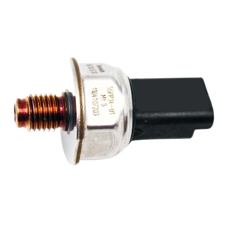 AT92-55PP34-01 Sensor Tekanan Rel Bahan Bakar untuk 206 PLUS 1.4 D 208 1.2 1.4 HDI 1.6 GTI 1.6 HDI