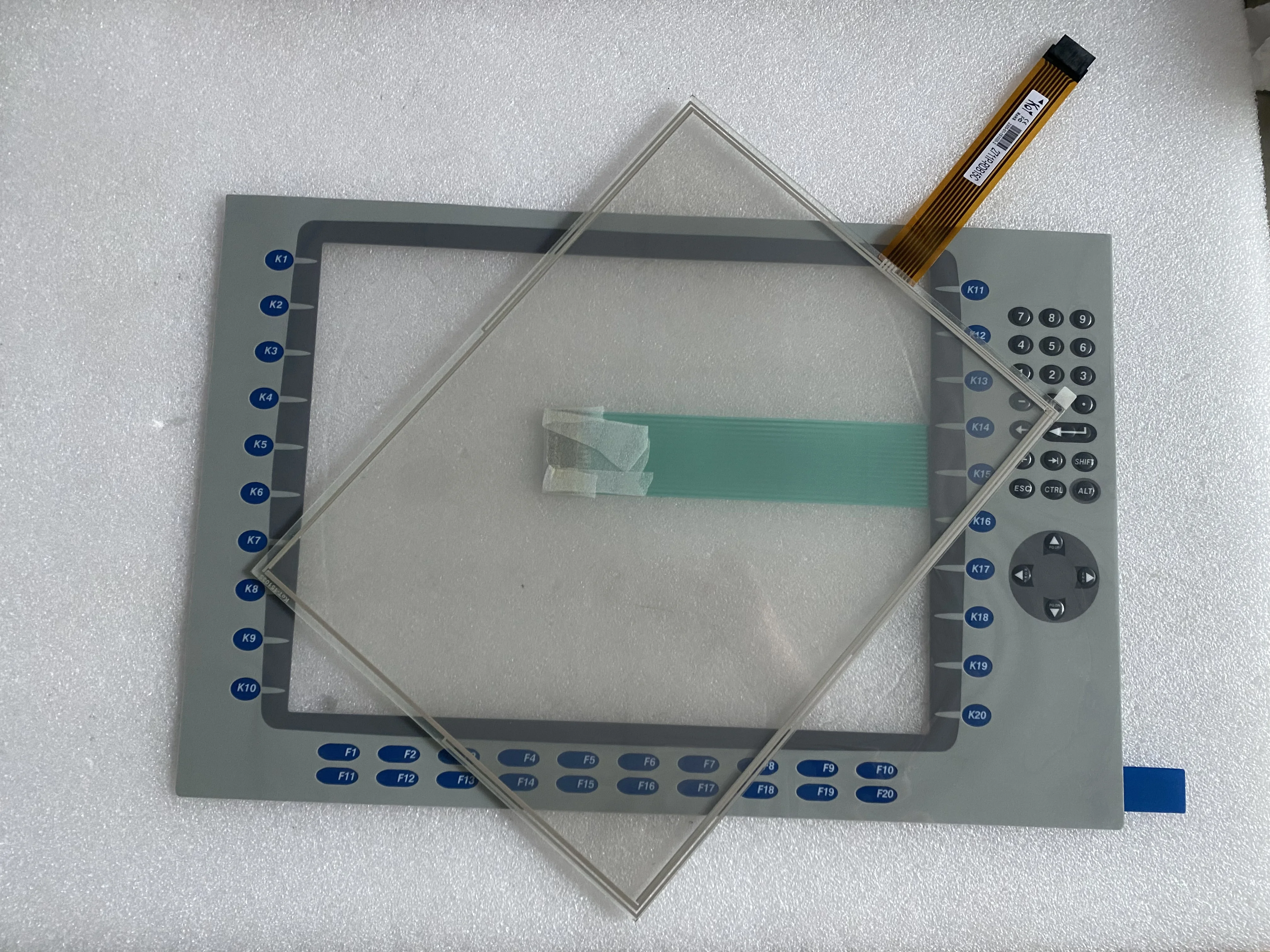 

Панель управления PanelView Plus 1500 2711P-B15C15B9 /2711P-B15C6B2/ 2711P-RN15S с клавиатурой и сенсорной панелью