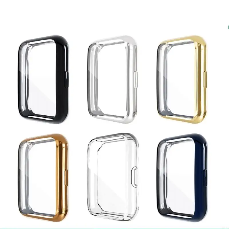 Защитный чехол из ТПУ для экрана Huawei Watch FIT 2, устойчивый к царапинам чехол, сменная защитная рамка для экрана для часов FIT2