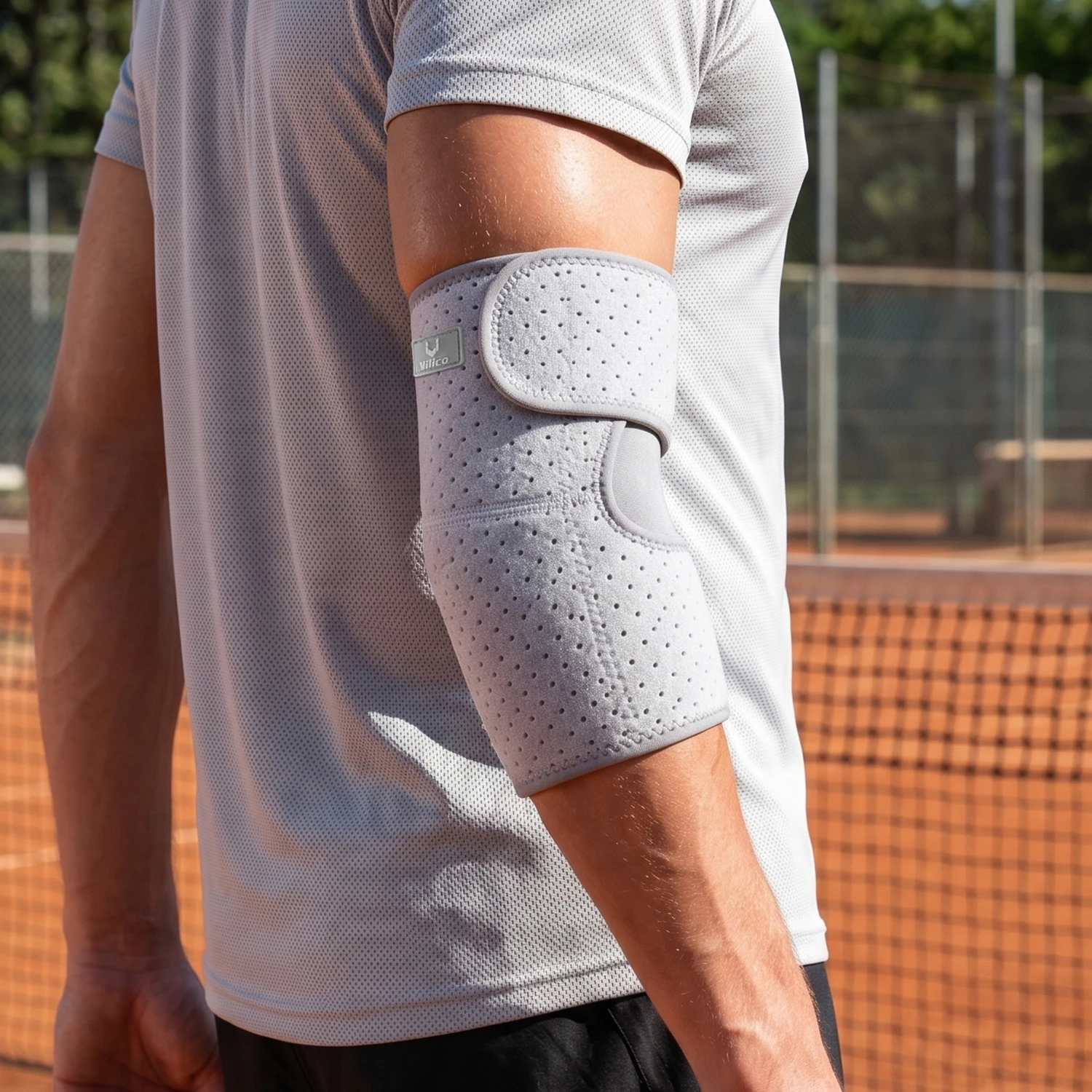 1 PC Sports Crash Proof Elbow Support Pad Elbow Brace Arm Compression Sleeve for Outdoor Basketball Football Bicycle Protector