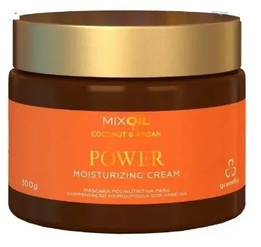 Grandha Mix Oil Coconut & Argan Power Moisturizing Cream 300gr