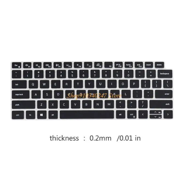 Q22A capa teclado silicone para 5420/7420/9510/9520 Laptops Protector