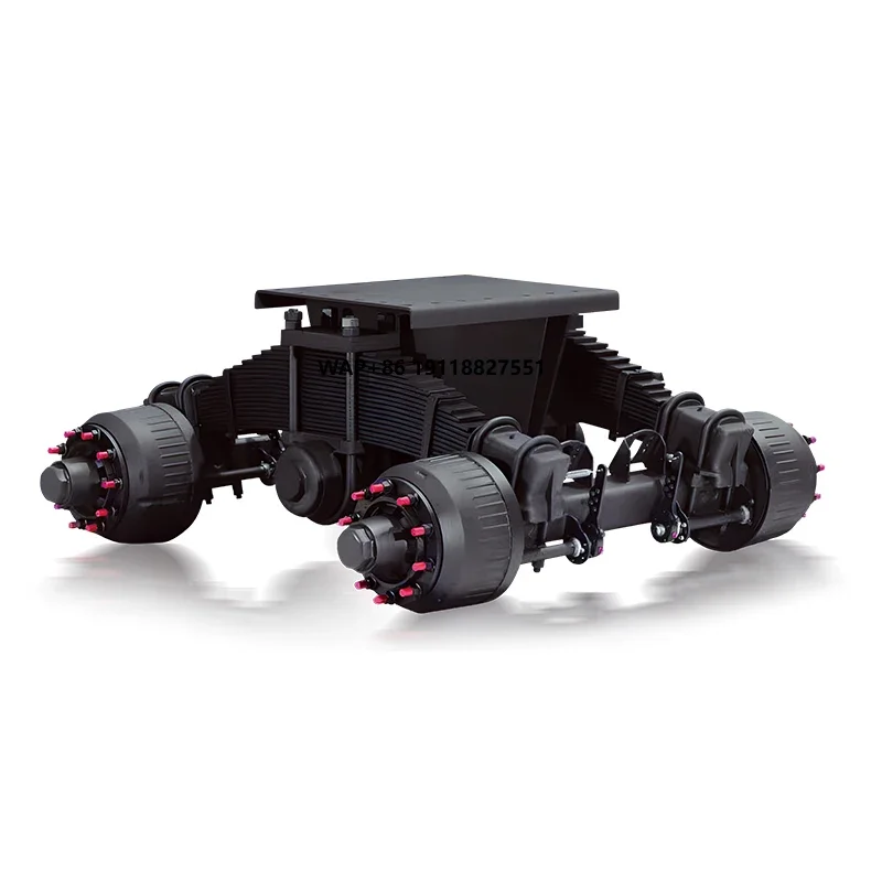 24T 32T Truck Bogie Suspension Parts for Semi Trailer