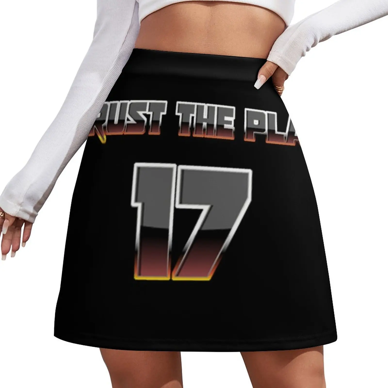 

Trust the plan 17 Mini Skirt School skirt korean skirt Mini