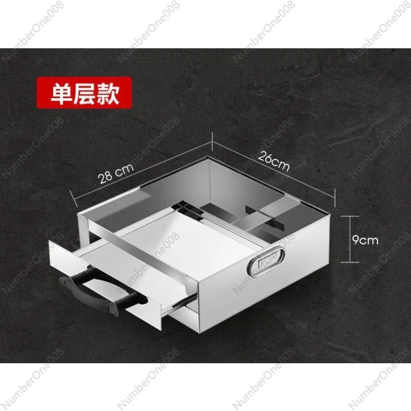 

Коммерческая пароварка для рисовой лапши из нержавеющей стали, портативный Cheong Fun Maker для дома, кухни, уличной еды