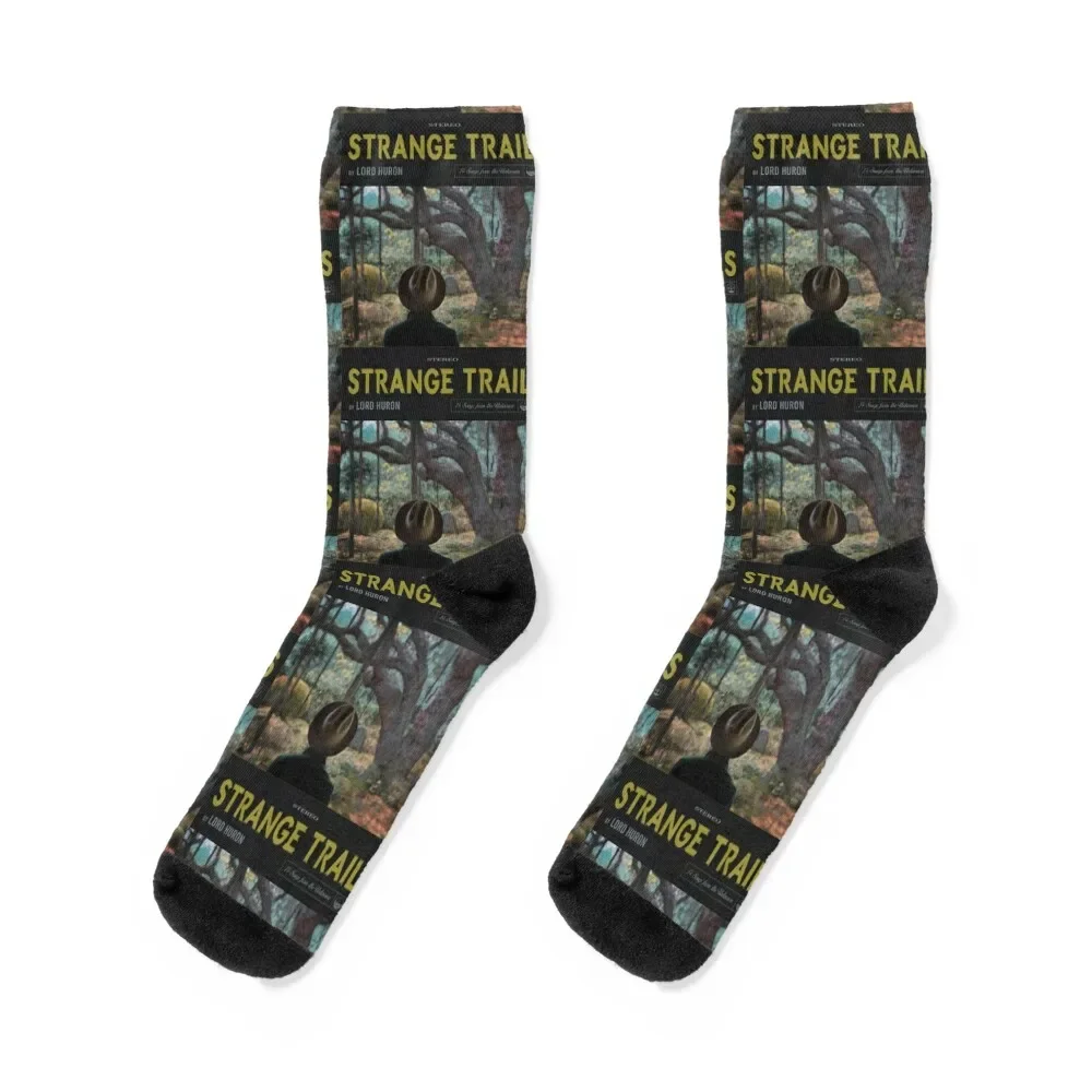 Strange Trails - Lord Huron Socks Running sports and leisure man anime Man Socks Women's