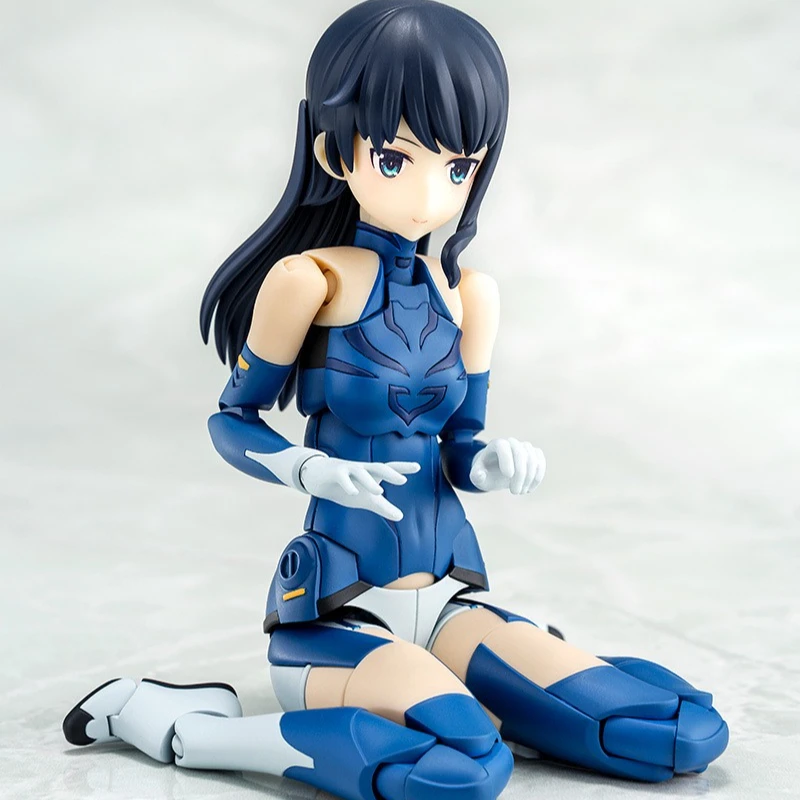 Kotobukiya original megami dispositivo série koma mutsumi anime figura de ação montagem desktop ornamento modelo brinquedos modelo colecionável