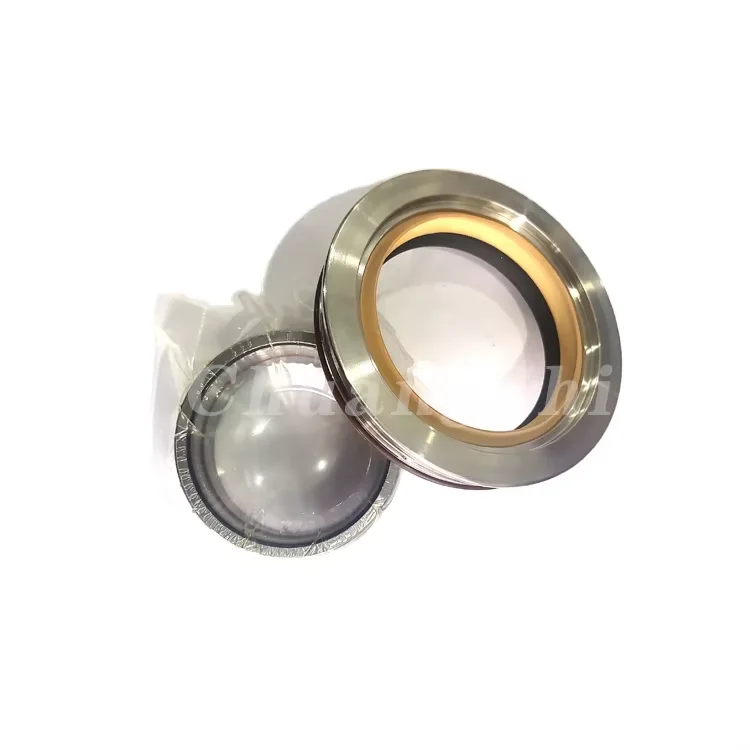 Sello de aceite de buena calidad para compresores Compair, manguito de eje de repuesto, labios, PTFE, acero inoxidable A 11926274 80*109,5*19 mm