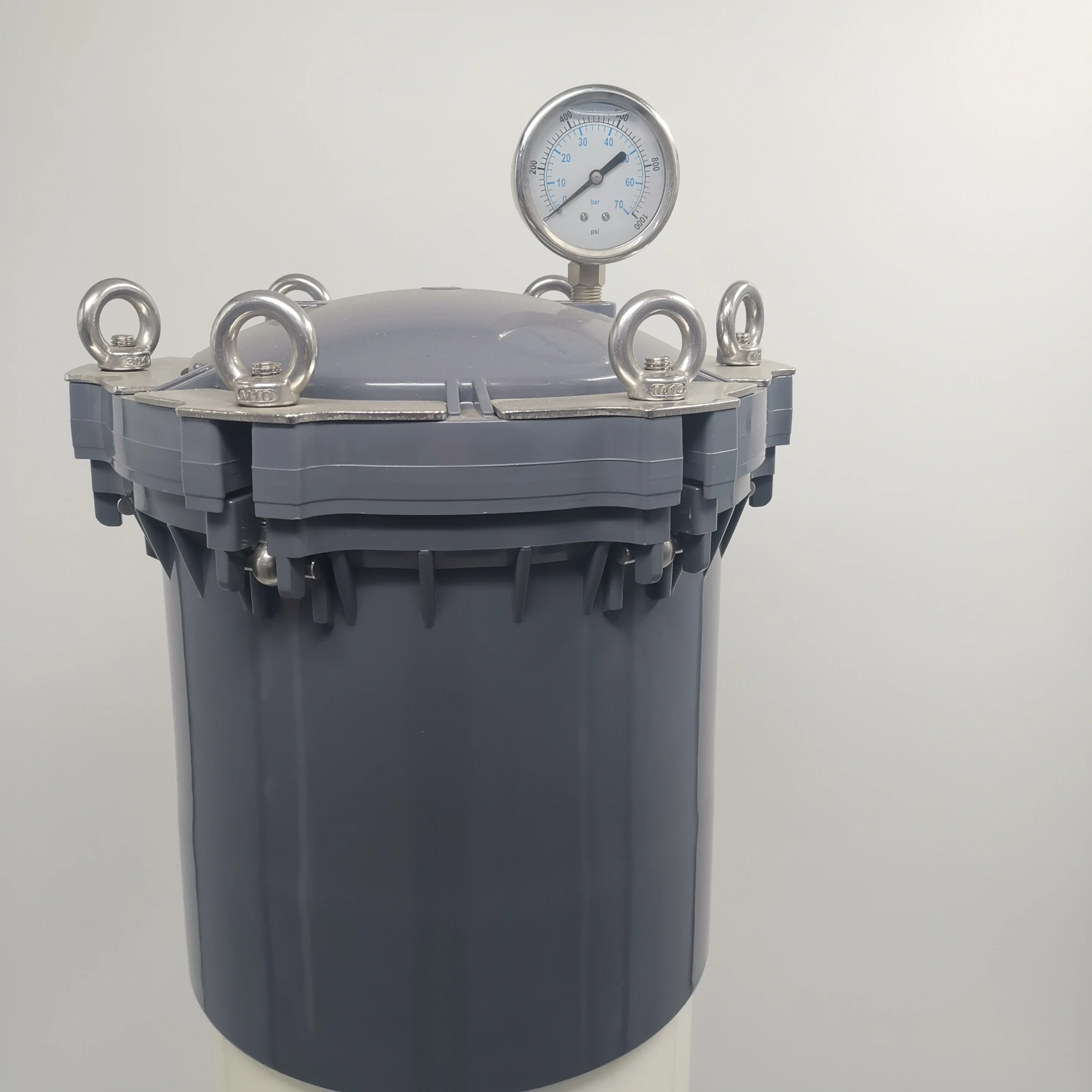 

Корпус фильтра HXP-BF-1-2-A из ПВХ для водоочистки, напорный, с гарантией 1 год