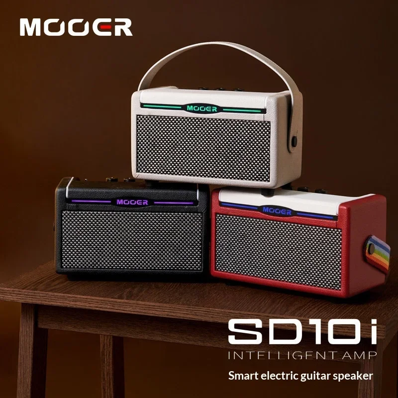 MOOER SD10i SD30i Intelligent Modeling Guitar Amplifier Bluetooth Practice Amp with Effects For Gifts
