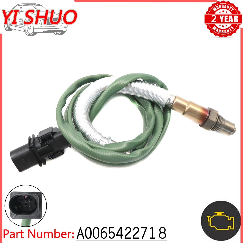 Car Air Fuel Ratio Lambda O2 Oxygen Sensor A0065422718 For Mercedes SLK250 SLK350 W204 C250 2012-2015