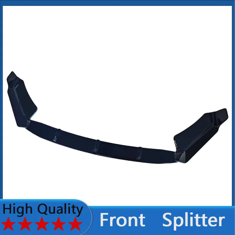 

For BMW X5M F85 Competition Edition 2013-2019 Year Front Splitter Bumper Lips Spoiler Body Kit Accessories 3pcs