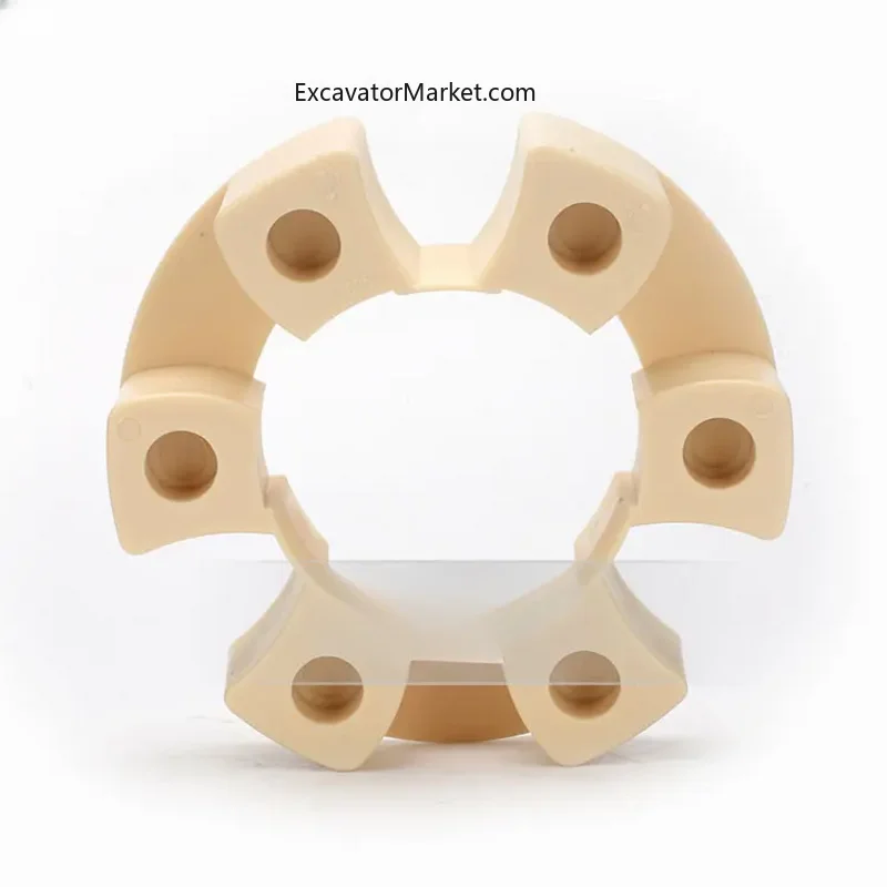 Excavator AccessoriesDoosan Daewoo 25H/162 * 92 connecting rubber coupling assembly buffer rubber connecting plate KZ brand