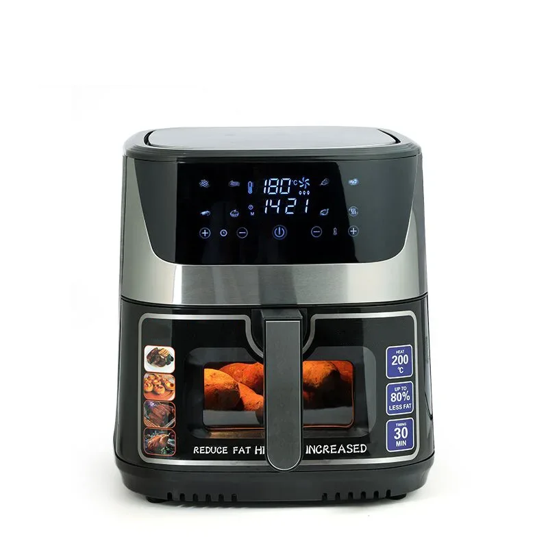 Air fryer visual intelligent large capacity electric fryer electric oven стиральная машина freidora de aire deep fryer