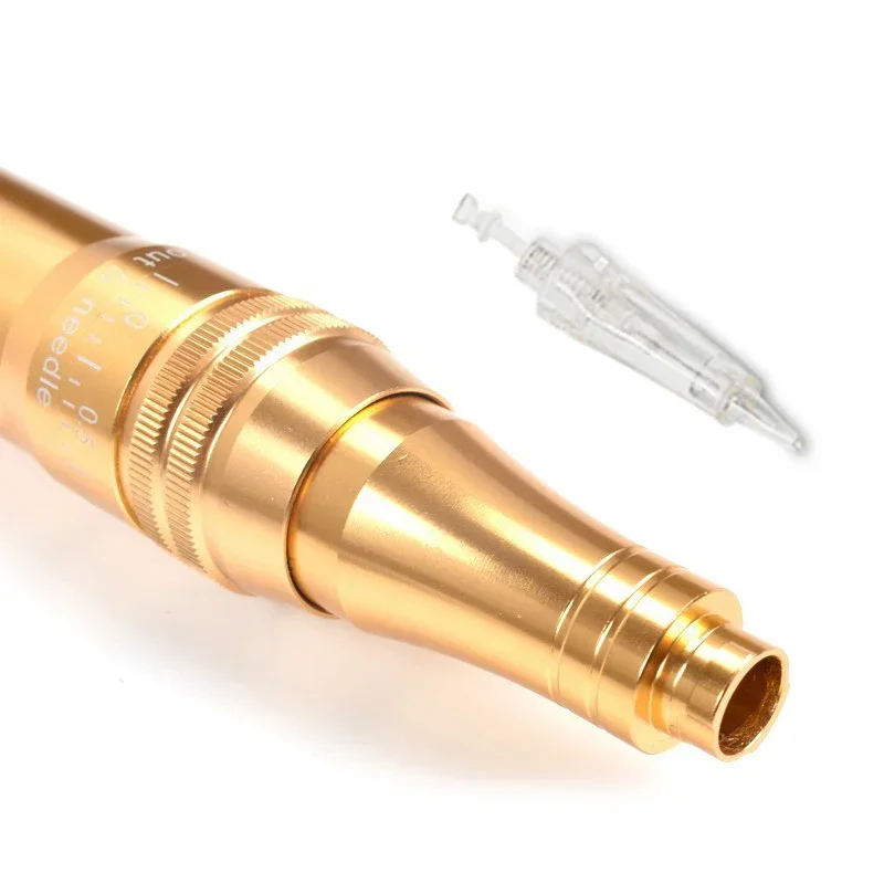 

Permanent Makeup Wireless Machine Tattoo Rotary Pen Professional Eyebrow Lip Gun Microblading PMU Pen Needle Size Random