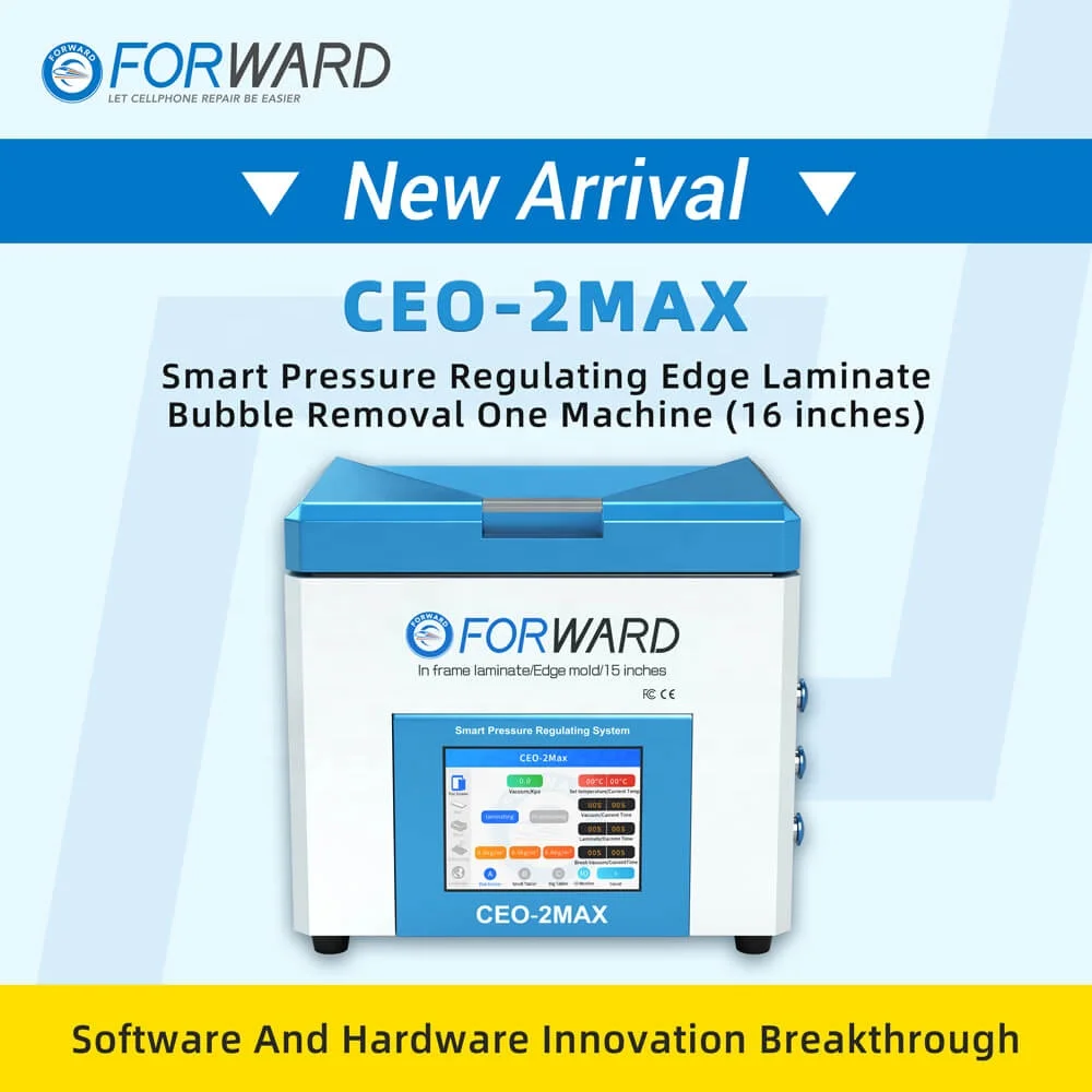 FORWARD New Arrival CEO-2Max LCD OCA Laminating Machine Smart Pressure Adjustment Mobile Phone Refurbish Machine