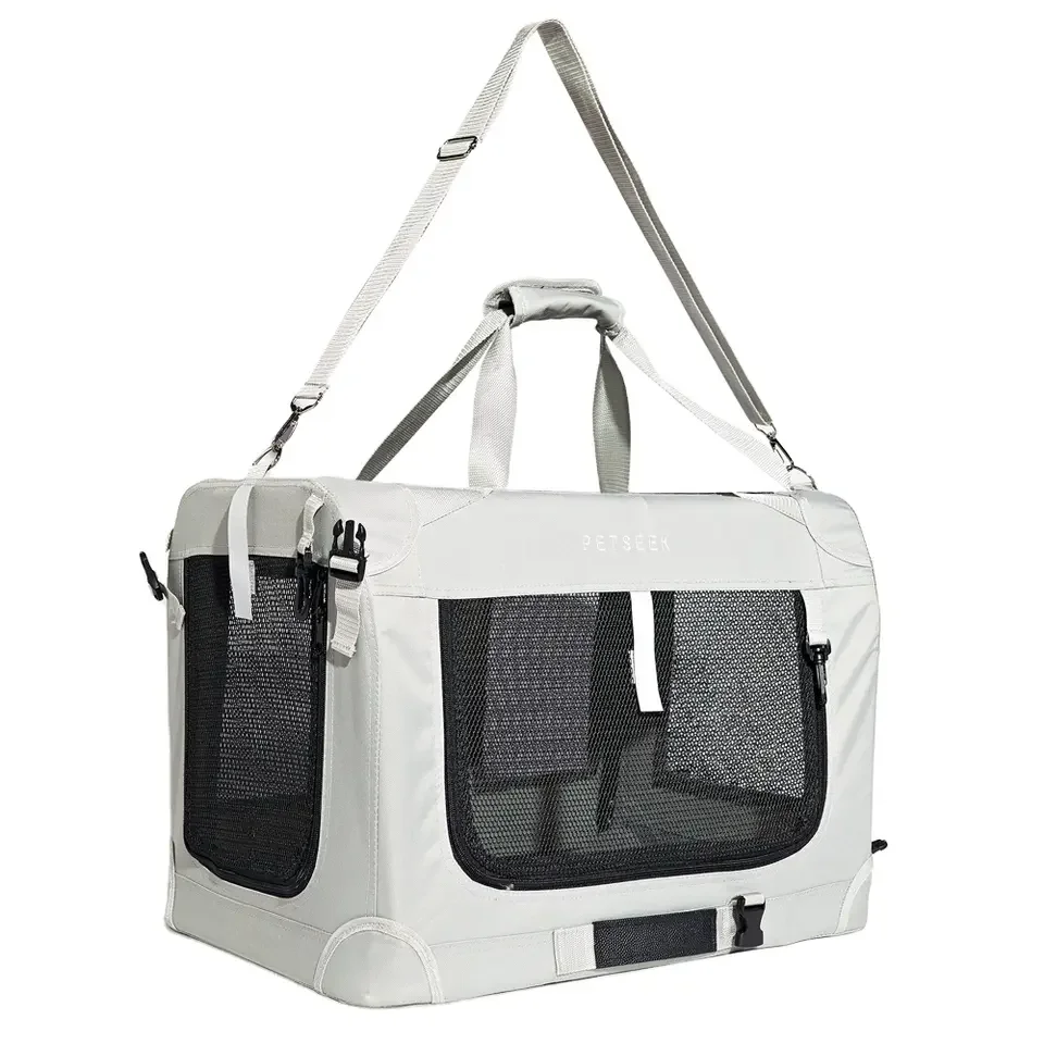 

Large-capacity Pet Outing Bag Cat Travel Cage Dog Outdoor Carrying Bag