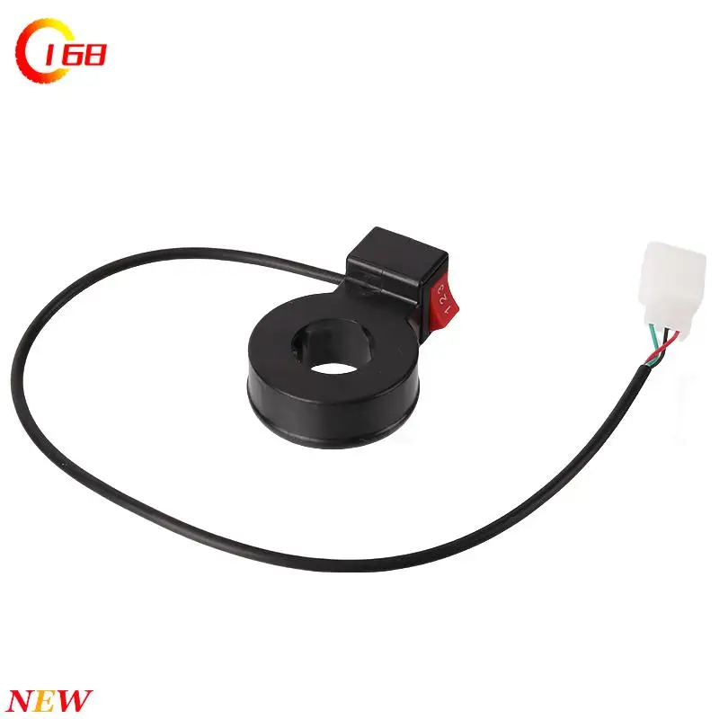 Three Speed Switch Electric Bicycle Accessories 3 Gears Switch Button E-bike Motor scooter Handlebar mounted Universal Button