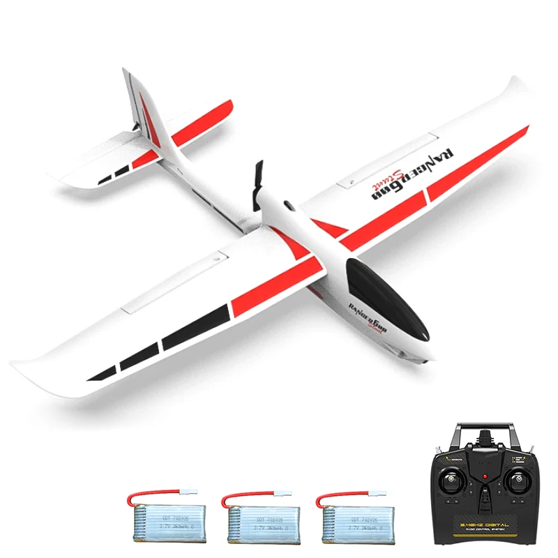 

Volantex 76102S RC Ranger 600 EPP 2.4GHz 4CH 6-Axis Gyro One Key Aerobatics XPilot Stabilization System RC Airplane Glider RTF