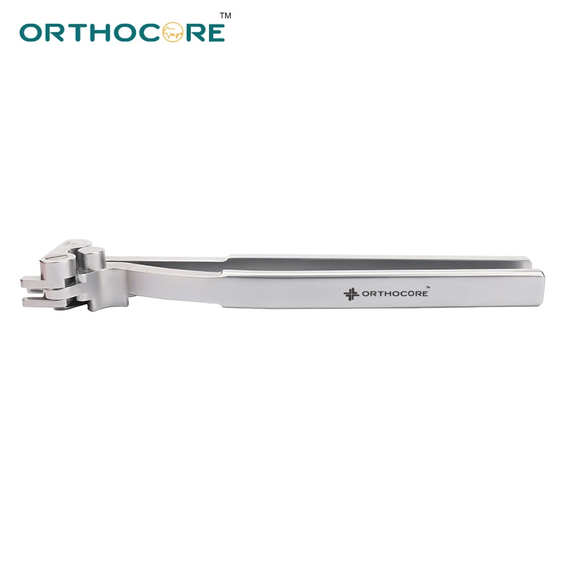 ORTHOCORE AO Reconstruction Plate Bender Veterinary Stainless Steel 3.5mm Combination Bending Surgical Instruments view 3