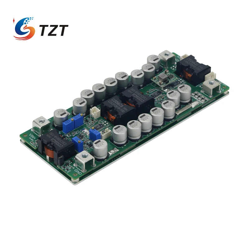 TZT YF-BKT60V80A 12-48V/80A DC Automatic Buck Boost Converter Module Step up down Converter CV CC