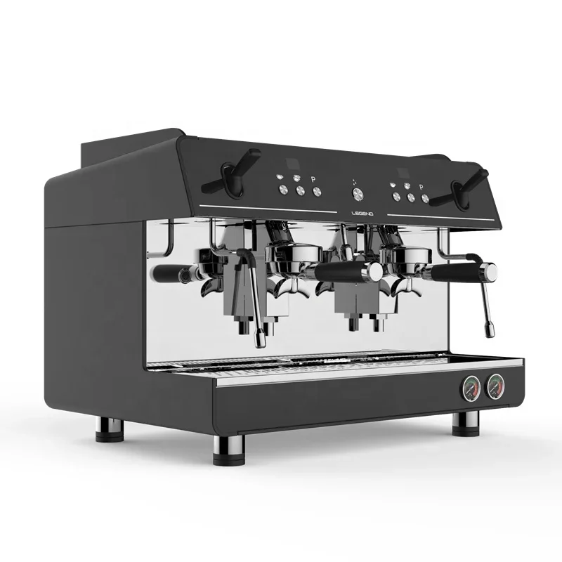 Professional Commercial Two Group Classic E61 Brew Head Cafeteras Kahve Makinesi Espresso Coffee Machine