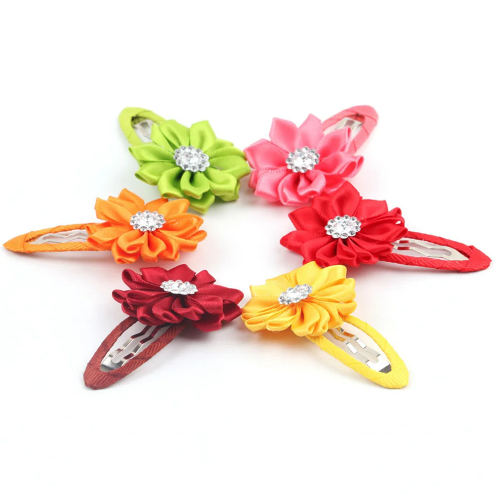 

10 PCS Cute Baby Hair Bobby Pins Toddler Girl Accessories Barrettes Children Hairpin