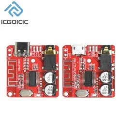 Micro TYPE-C VHM-314 Audio Receiver Board Bluetooth-compatible 4.1 5.0 Car Speaker MP3 Lossless Decoder Stereo Music Module