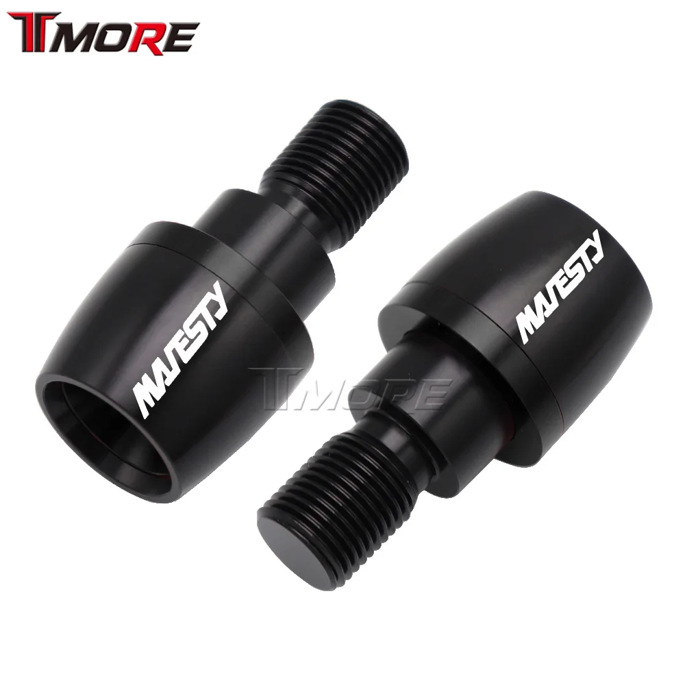 For Yamaha Majesty 400 Majesty400 2004-2011 Motorcycle Accessories CNC Aluminum Handlebar Grip Ends Plug Slider Cover