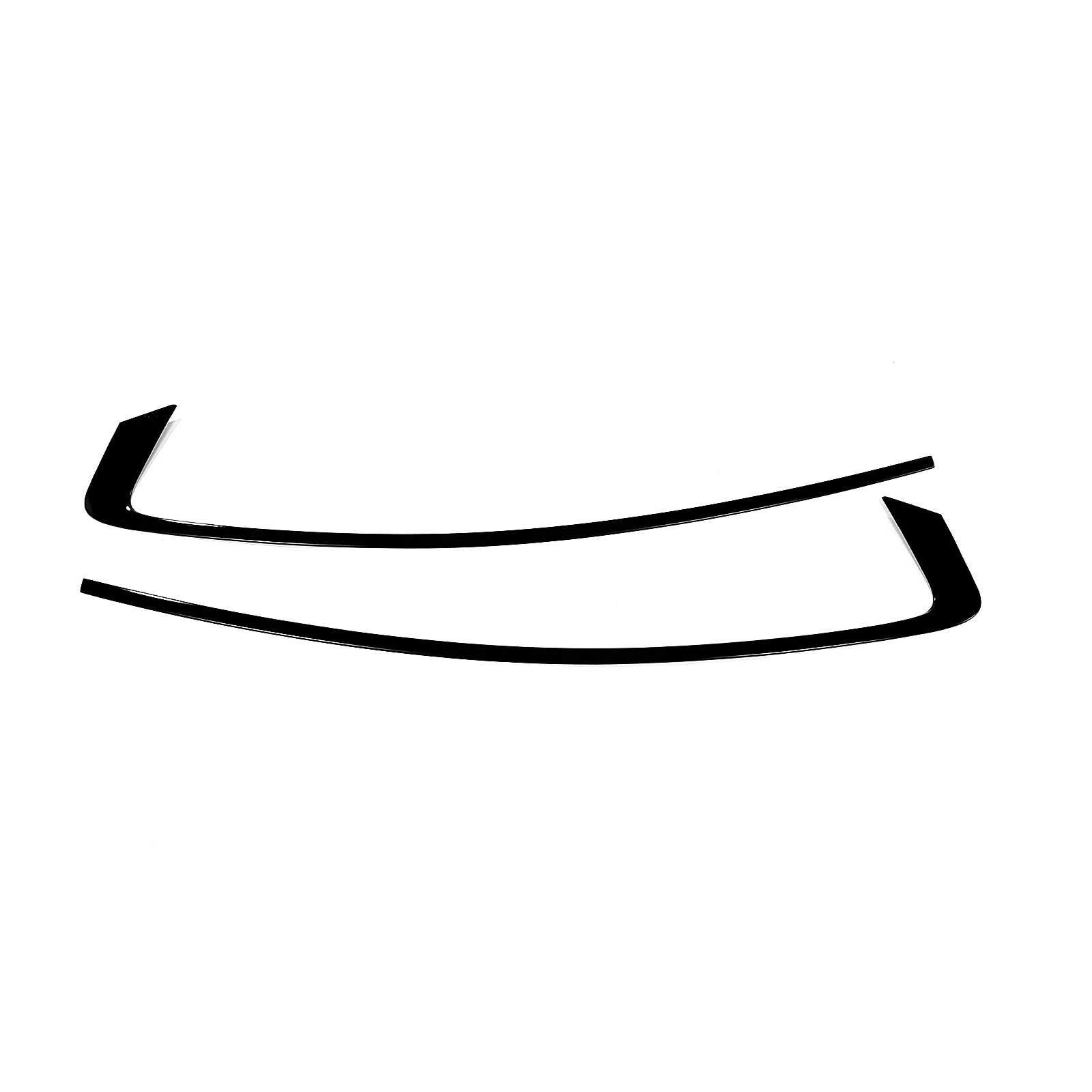 

8PCS Window Decorative Strip Sticker Molding Frame Strips Trim Cover For Mazda 3 Axela 2019-2025 Sedan Car Exterior Accessories