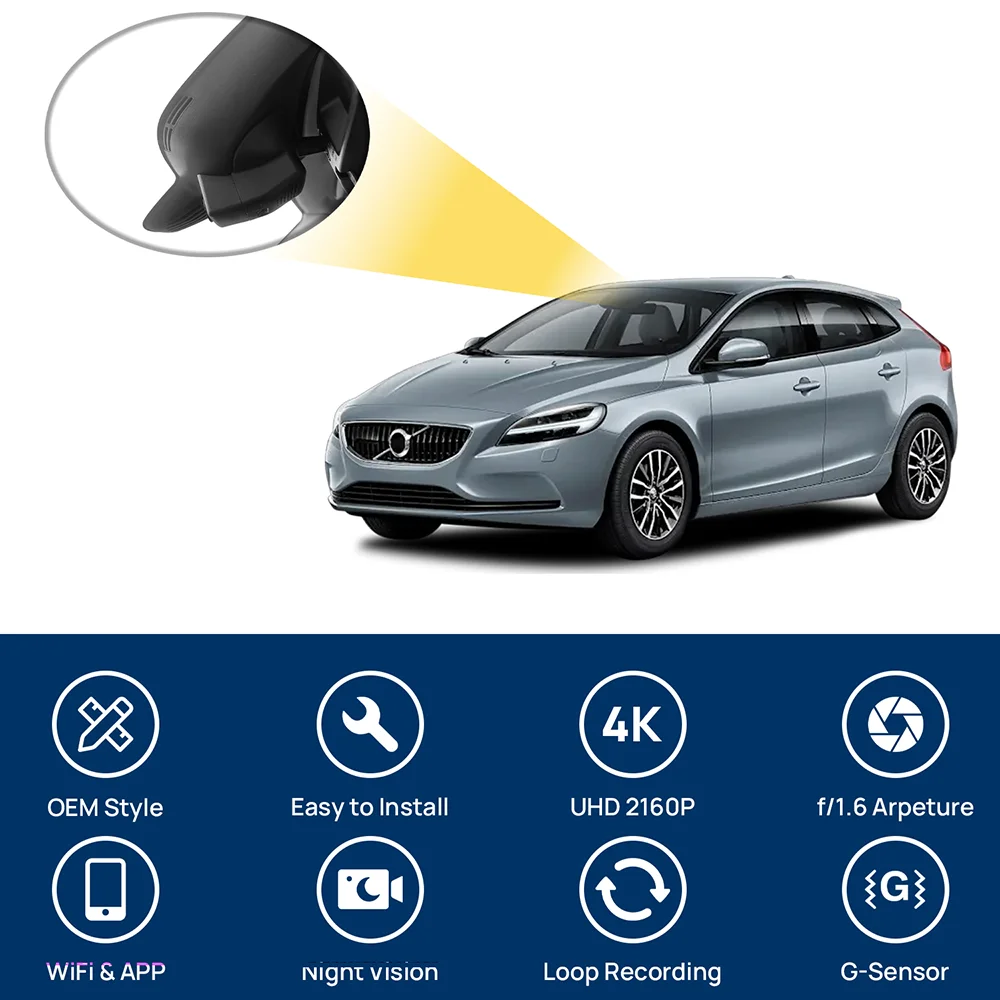 Customized OEM Plug and play For V40 XC70 V70 V60 S60 Model Year 2011 to 2017